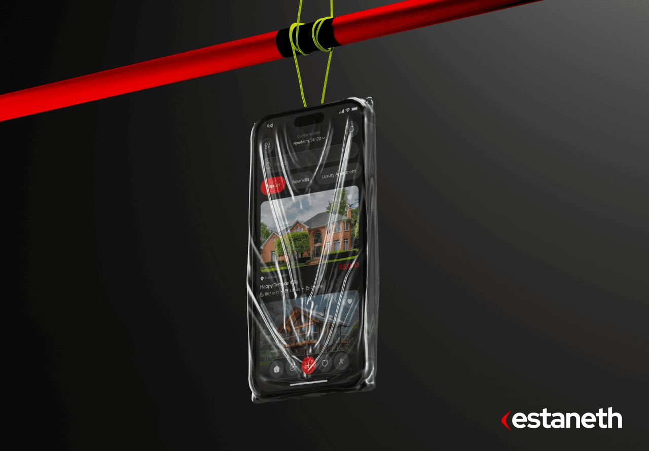 Estaneth - Real Estate Mobile App